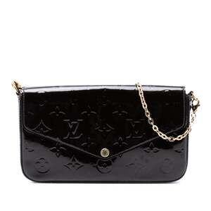 Louis Vuitton Felicie Pochette Vernis #251394L10B